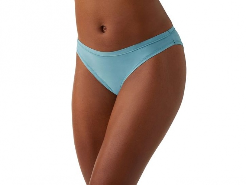 Light Blue Wacoal b.tempt'd Future Foundation Hi-Leg Brief | CNYKZQX-04