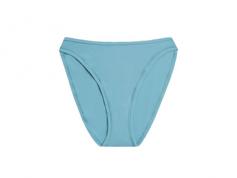 Light Blue Wacoal b.tempt'd Future Foundation Hi-Leg Brief | CNYKZQX-04