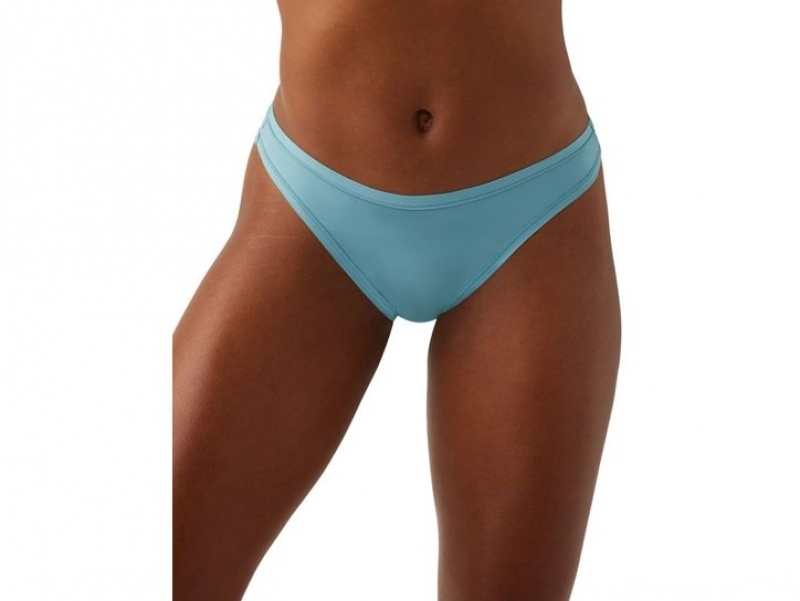 Light Blue Wacoal b.tempt\'d Future Foundation Hi-Leg Brief | CNYKZQX-04