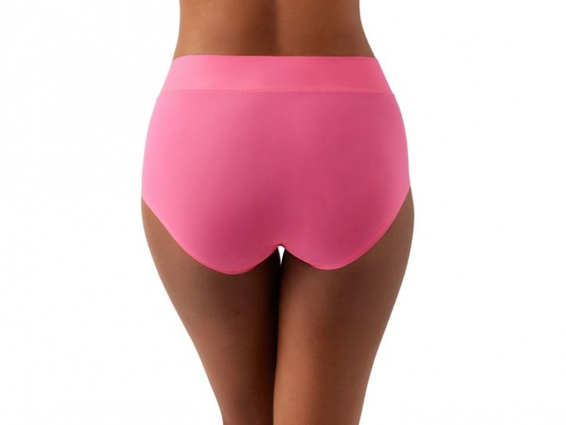 Pink Wacoal At Ease Brief | TWNELGQ-01