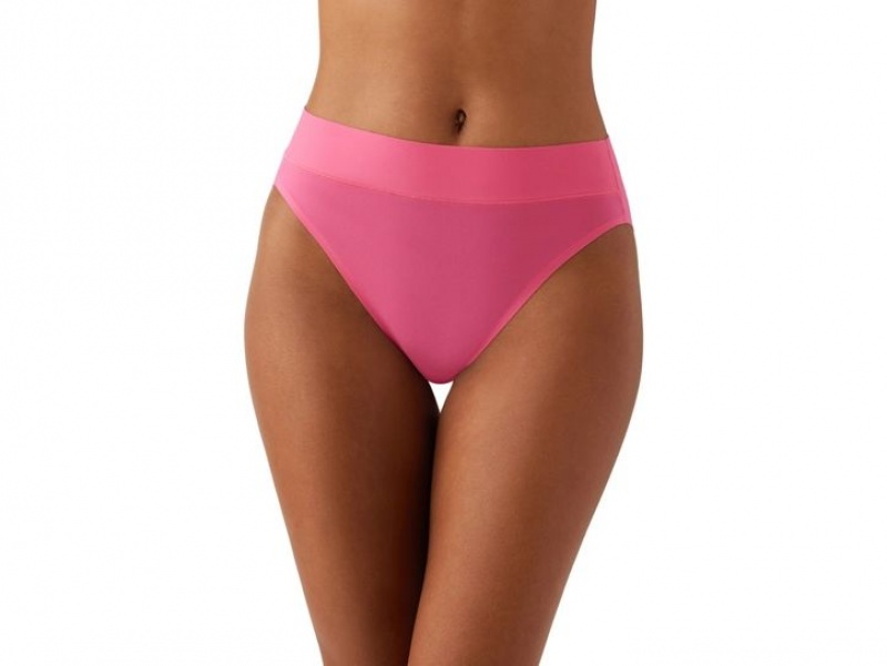 Pink Wacoal At Ease Hi-Cut Brief | TEZSBXK-19