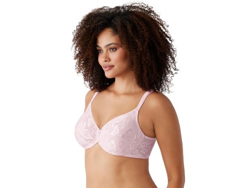 Pink Wacoal Awareness Underwire Underwear | OMDYBZU-91