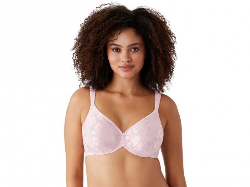 Pink Wacoal Awareness Underwire Underwear | OMDYBZU-91