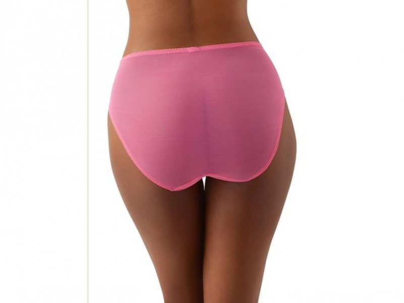 Pink Wacoal Embrace® Hi-Cut Lace | OWFISYH-40