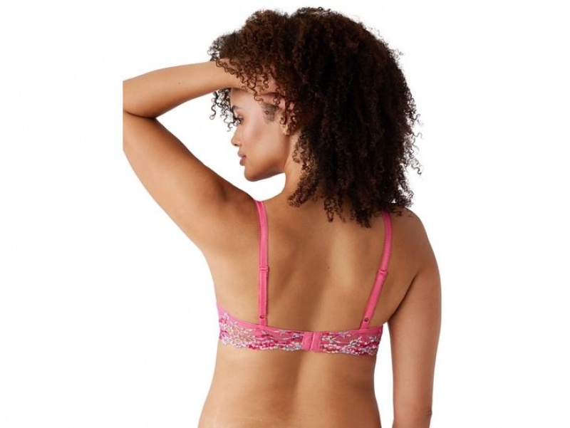 Pink Wacoal Embrace® Underwire Lace | PJNHFTE-50