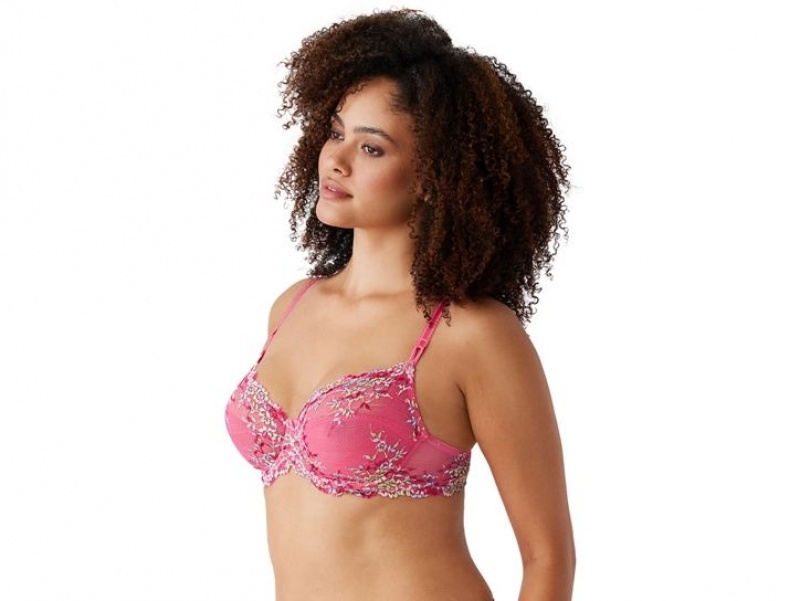 Pink Wacoal Embrace® Underwire Lace | PJNHFTE-50