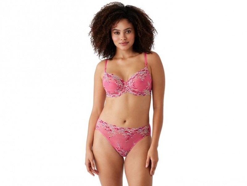 Pink Wacoal Embrace® Underwire Lace | PJNHFTE-50