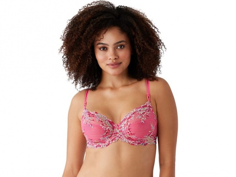 Pink Wacoal Embrace® Underwire Lace | PJNHFTE-50