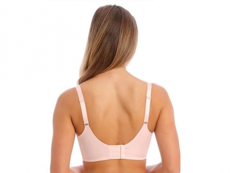 Pink Wacoal Fantasie Illusion Underwire Side Support Underwear | LKBARMN-74