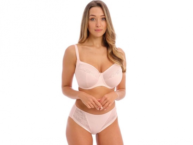 Pink Wacoal Fantasie Illusion Underwire Side Support Underwear | LKBARMN-74