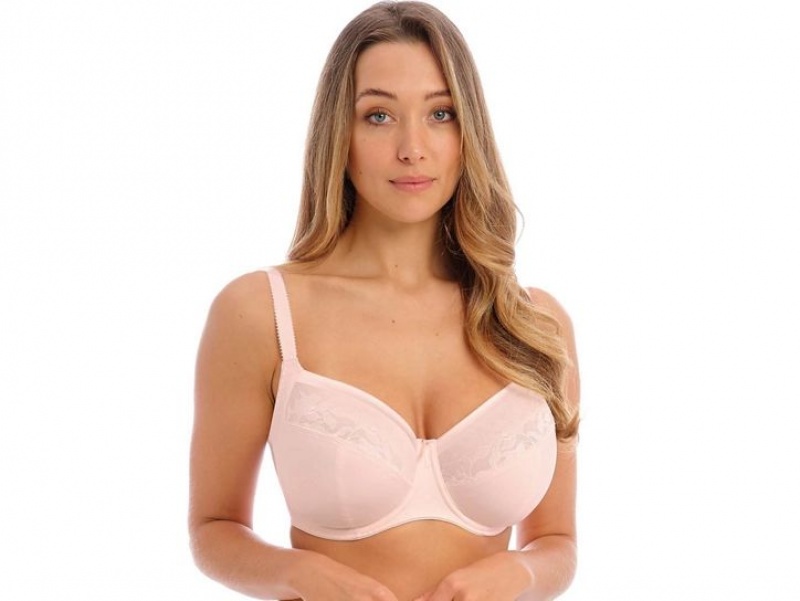 Pink Wacoal Fantasie Illusion Underwire Side Support Underwear | LKBARMN-74