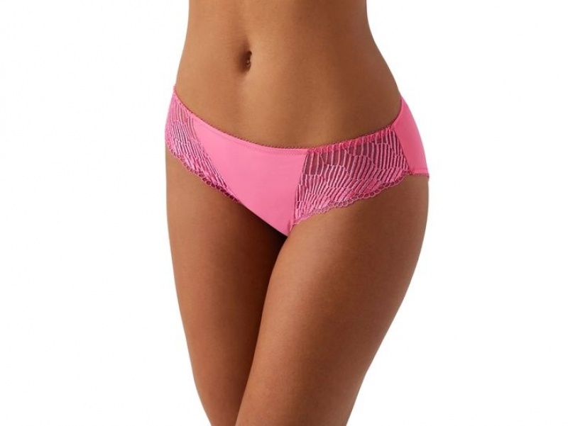 Pink Wacoal La Femme Bikinis | RJNFDLG-17