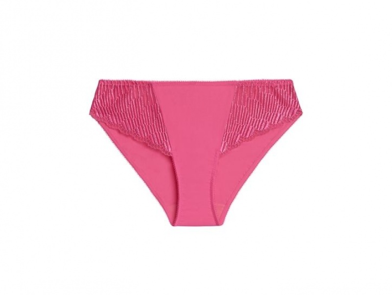 Pink Wacoal La Femme Bikinis | RJNFDLG-17