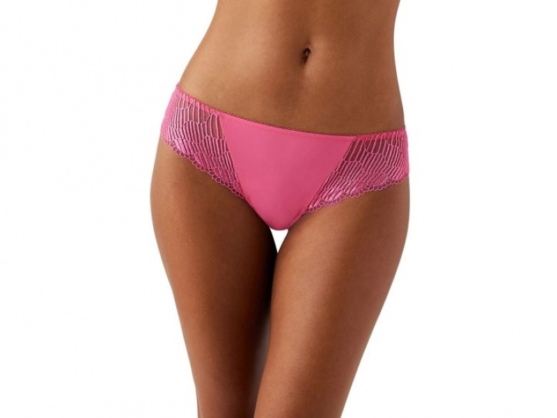 Pink Wacoal La Femme Bikinis | RJNFDLG-17