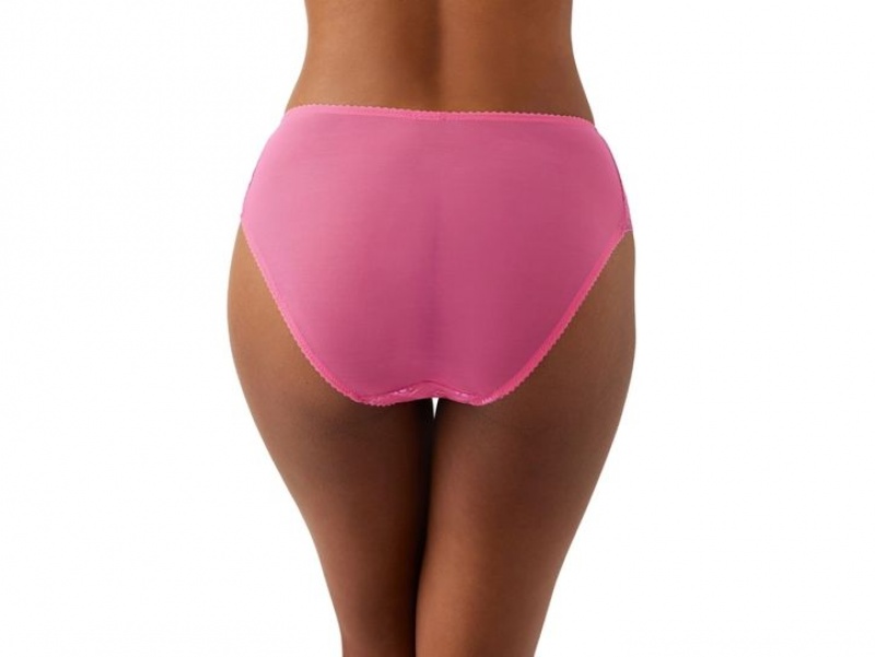 Pink Wacoal Lifted In Luxury Hipster Panty | ENKZULP-67