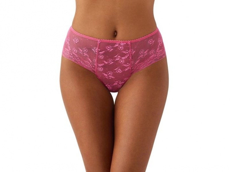 Pink Wacoal Lifted In Luxury Hipster Panty | ENKZULP-67