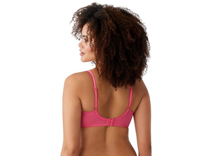 Pink Wacoal Lifted In Luxury Underwire Underwear | IFBPMGU-68