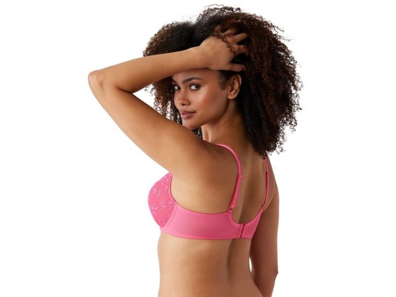 Pink Wacoal Lifted In Luxury Underwire Underwear | IFBPMGU-68