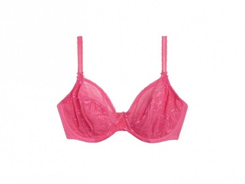 Pink Wacoal Lifted In Luxury Underwire Underwear | IFBPMGU-68