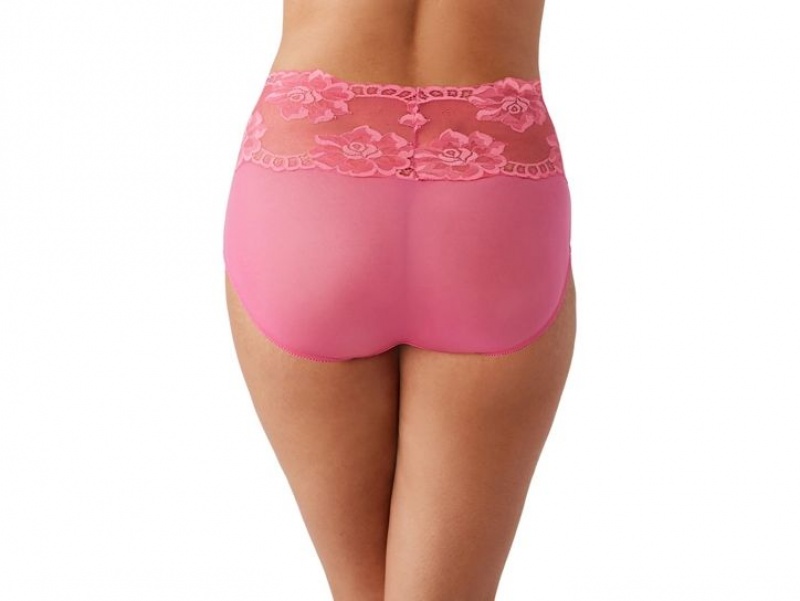 Pink Wacoal Light and Lacy Brief | TAFKOIM-58