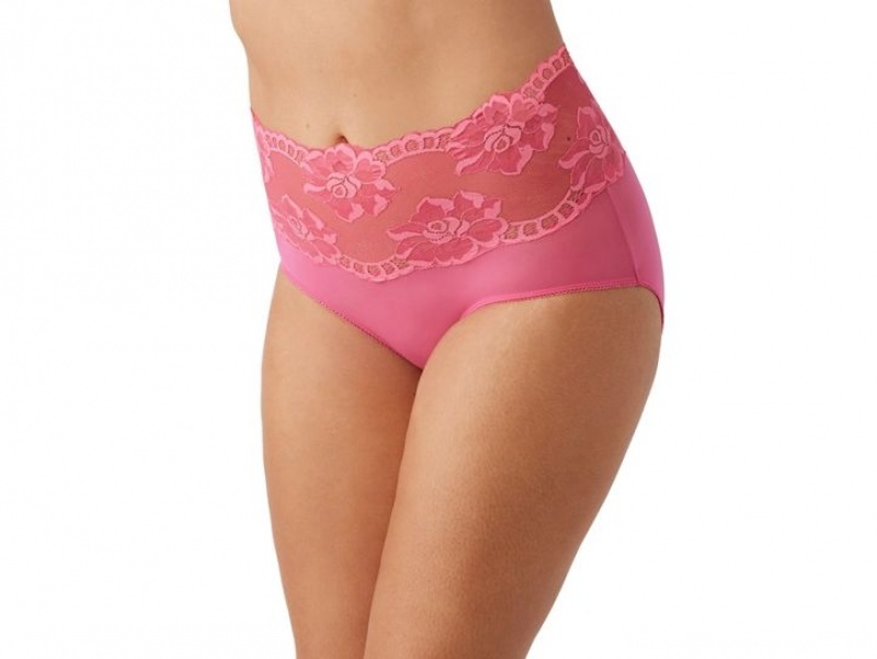 Pink Wacoal Light and Lacy Brief | TAFKOIM-58