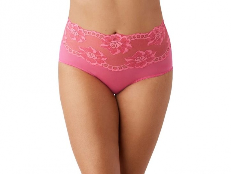 Pink Wacoal Light and Lacy Brief | TAFKOIM-58