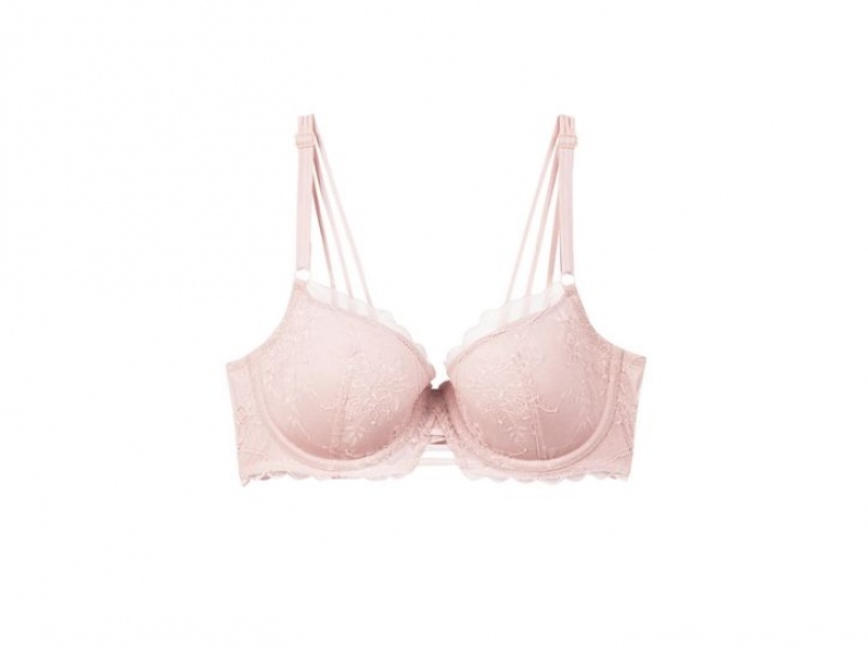 Pink Wacoal b.tempt'd No Strings Attached Contour Underwear | PGMSEJK-56