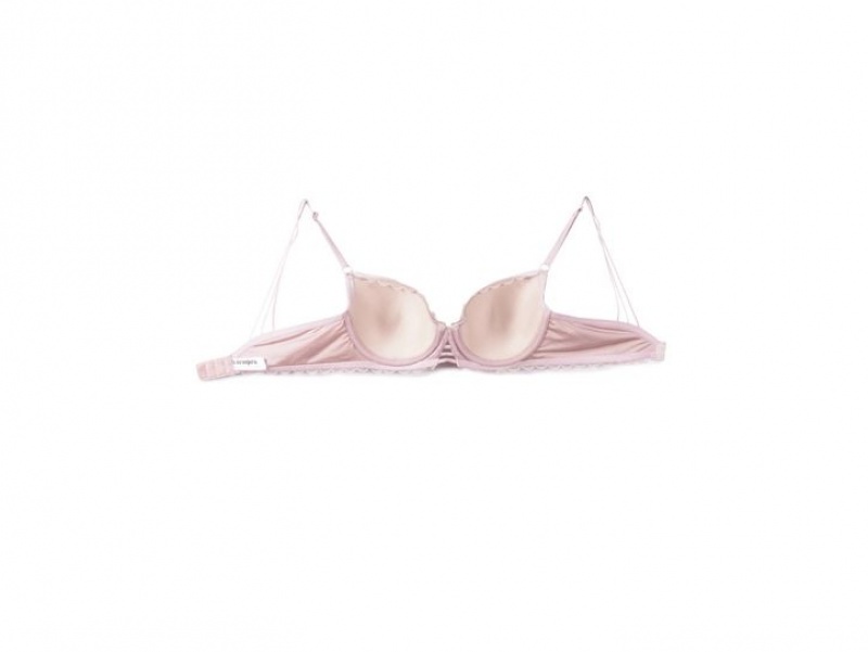 Pink Wacoal b.tempt'd No Strings Attached Contour Underwear | PGMSEJK-56