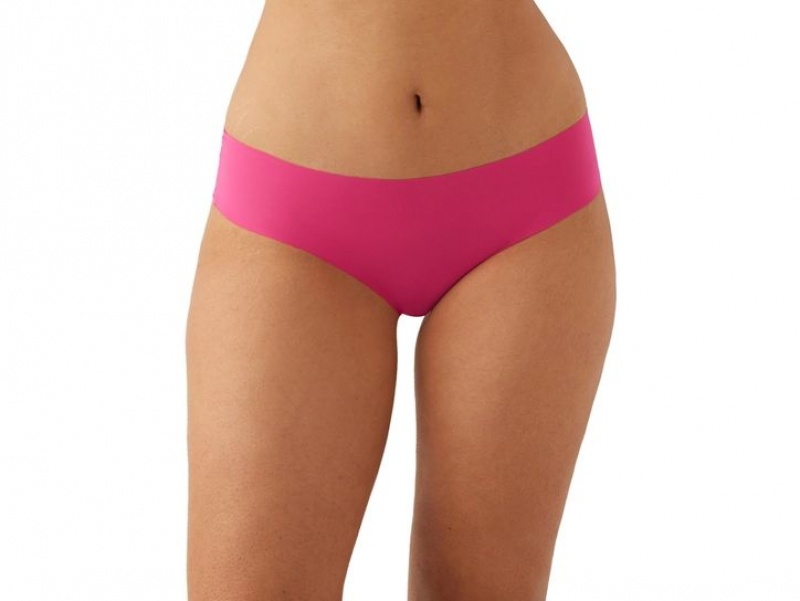 Pink Wacoal b.tempt\'d b.bare Cheeky Lace | RTWKZYP-21