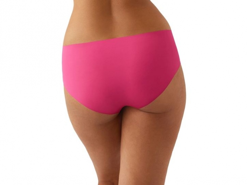 Pink Wacoal b.tempt'd b.bare Hipster Panty | BLKQTJN-13