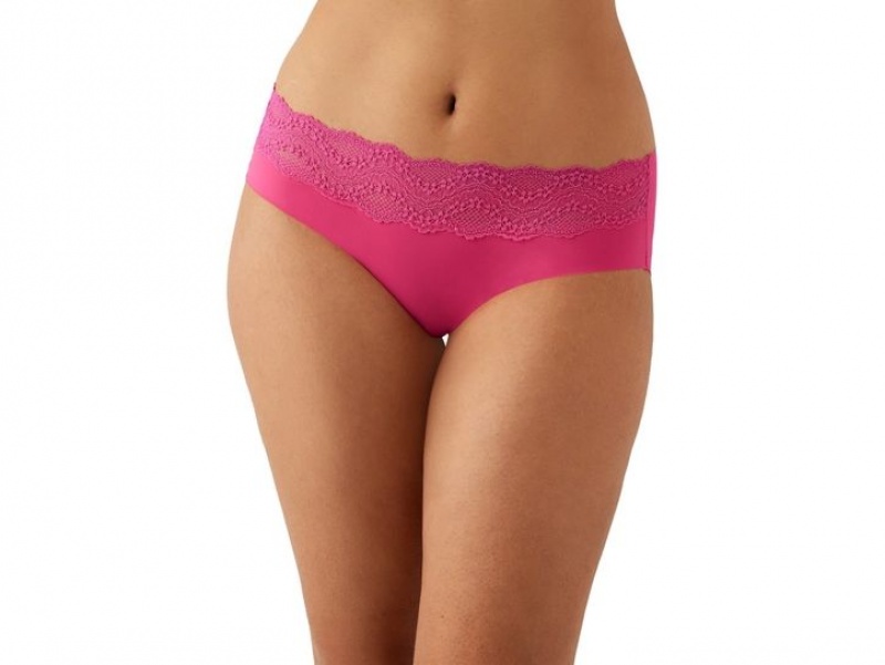 Pink Wacoal b.tempt\'d b.bare Hipster Panty | BLKQTJN-13