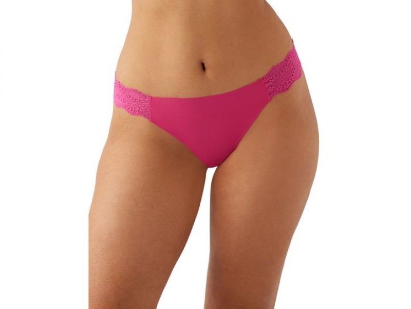 Pink Wacoal b.tempt\'d b.bare Thong | RXVDGKI-74