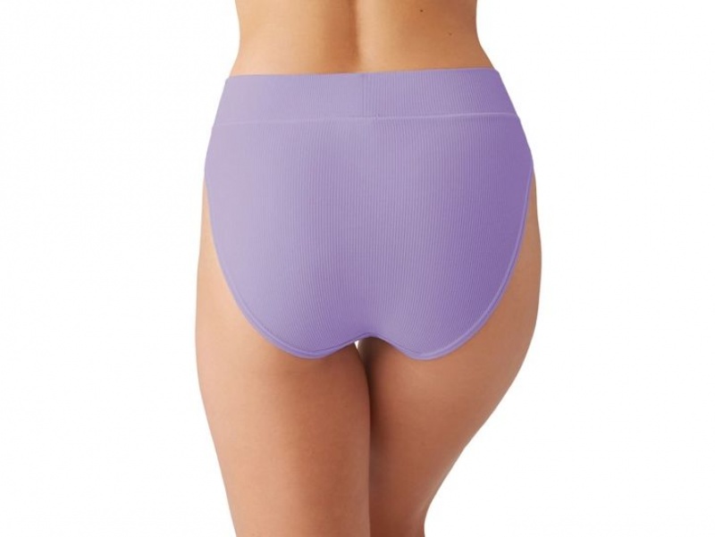 Purple Wacoal Balancing Act Hi-Cut Brief | ITDKVGA-65