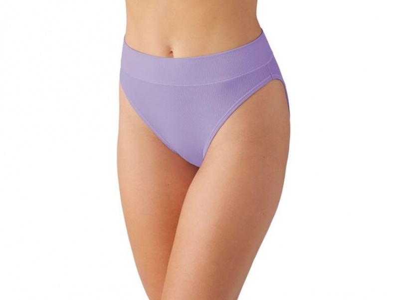 Purple Wacoal Balancing Act Hi-Cut Brief | ITDKVGA-65