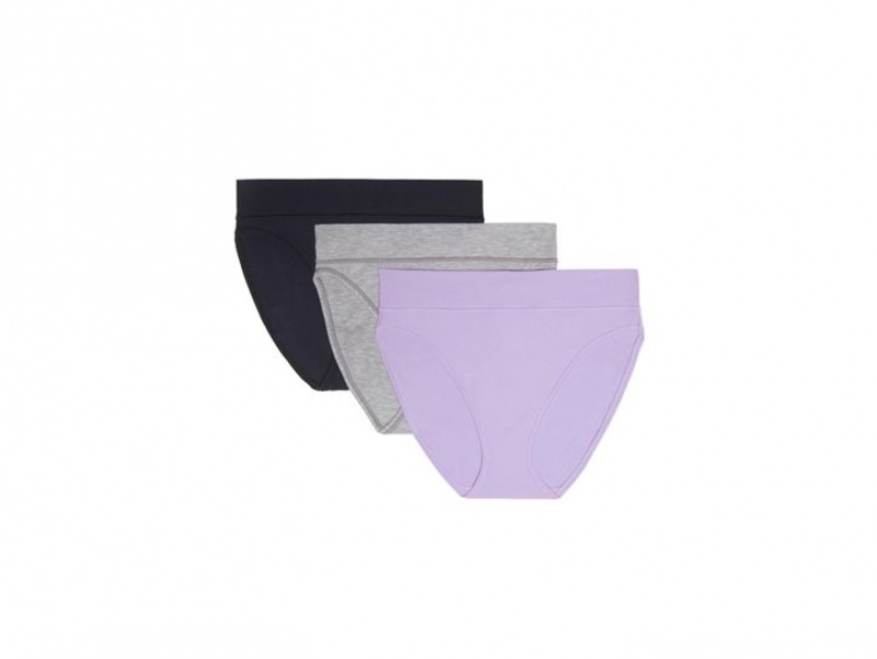 Purple Wacoal Balancing Act Hi-Cut Brief | ITDKVGA-65