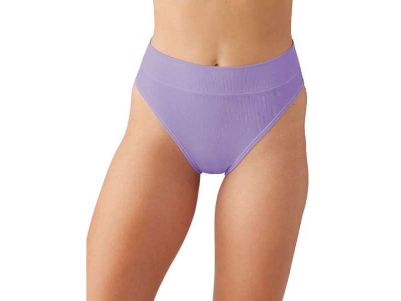 Purple Wacoal Balancing Act Hi-Cut Brief | ITDKVGA-65