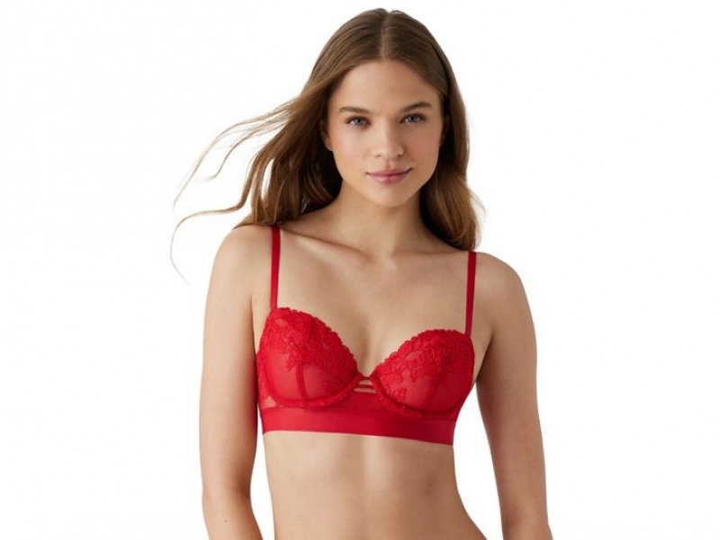 Red Wacoal b.tempt\'d Opening Act Underwire Underwear | MPJCUYA-29