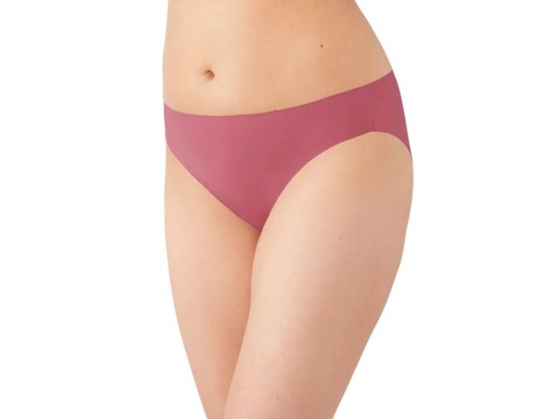 Rose Brown Wacoal Perfectly Placed™ Bikinis | FJCKPBA-94