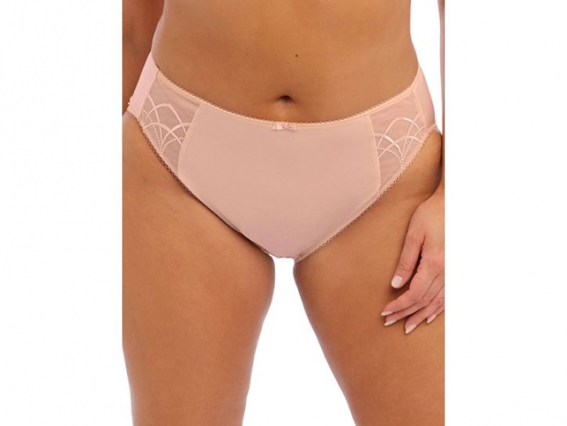 Rose Pink Wacoal Elomi Cate Hi-Cut Brief | TAIKUZE-27