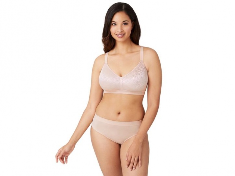 Rose Wacoal Back Appeal® Wire Free Underwear | ZSQGVBI-02