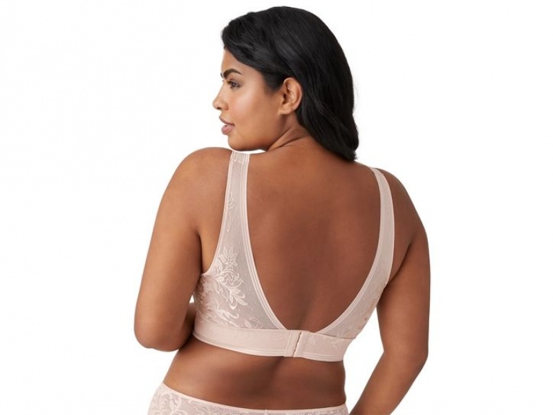 Rose Wacoal Net Effectlette Bralettes | XJNIRDT-52