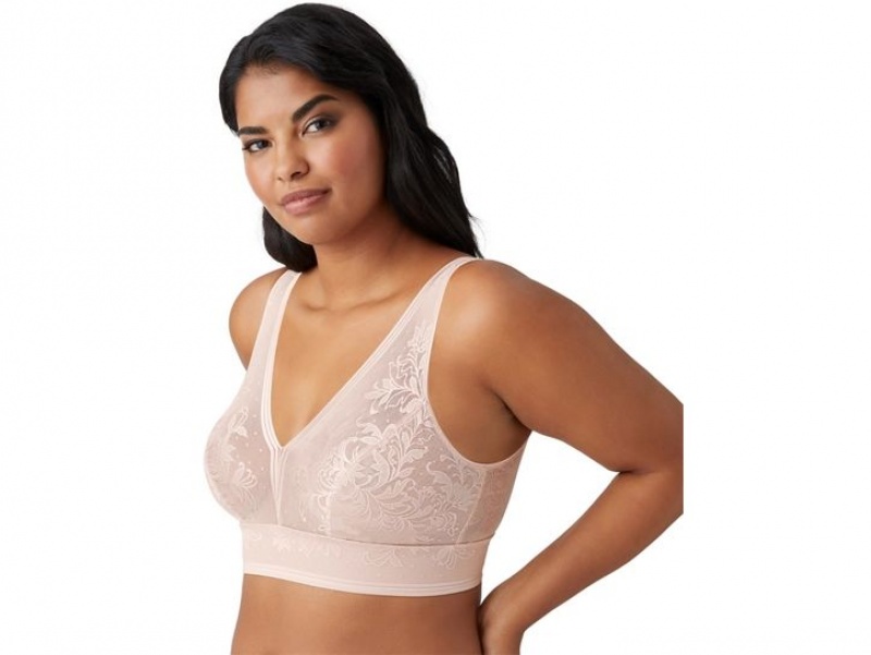 Rose Wacoal Net Effectlette Bralettes | XJNIRDT-52