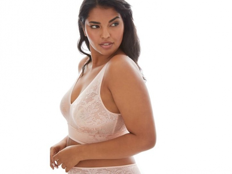 Rose Wacoal Net Effectlette Bralettes | XJNIRDT-52