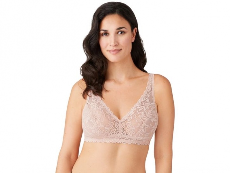 Rose Wacoal Soft Senselette Bralettes | ZHUATJD-94