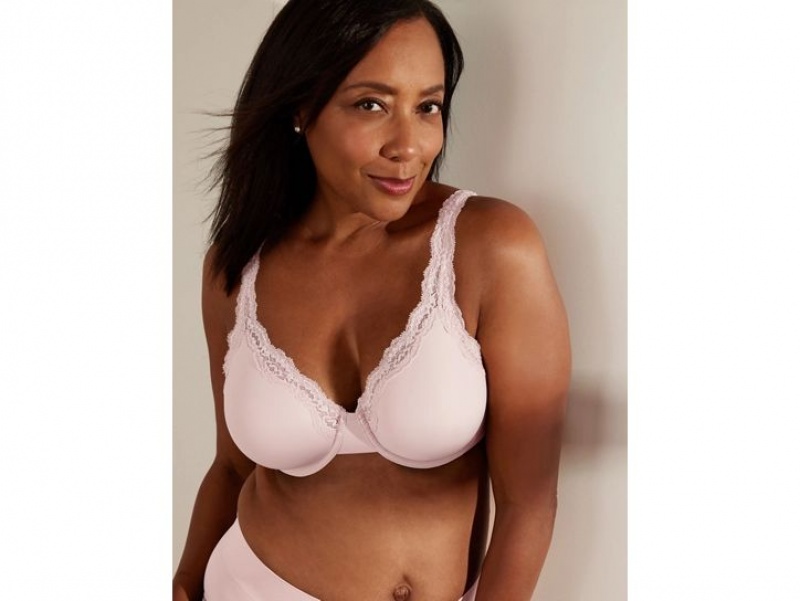 Rose Wacoal Softly Styled Underwire Underwear | ZMERBHO-08