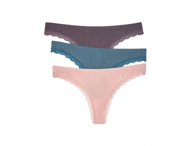 Rose Wacoal b.tempt'd Innocence Thong | ZNIPSJL-02