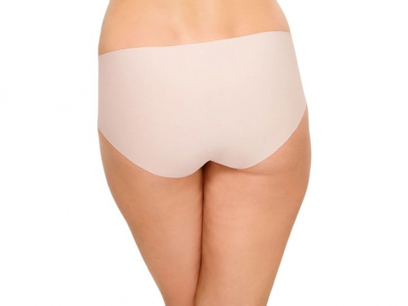 Rose / Khaki / Black Wacoal b.tempt'd b.bare Panty Pack Hipster Panty | XMGUDKE-62