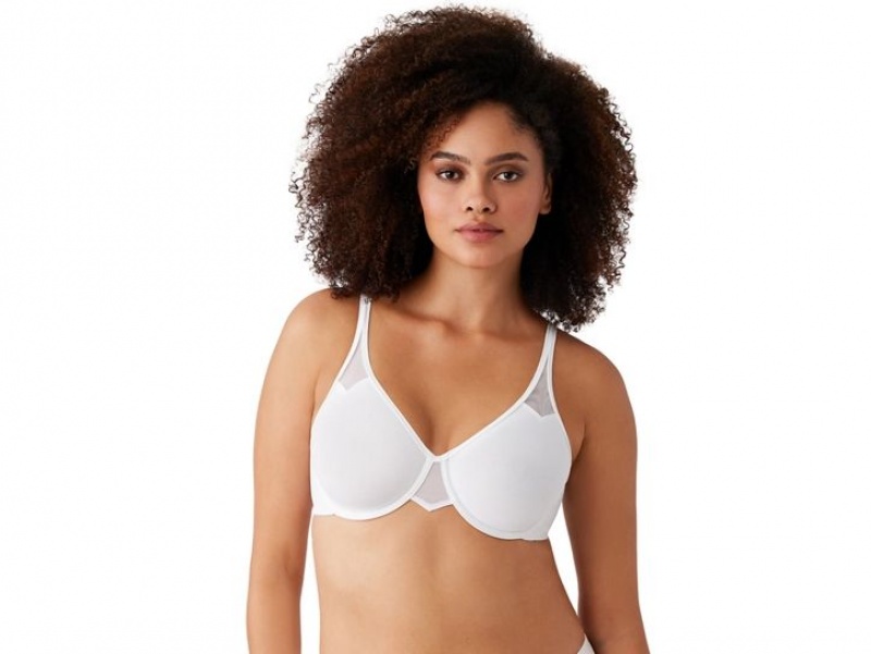 White Wacoal Body by Wacoal Underwire Underwear | PQALZUR-72