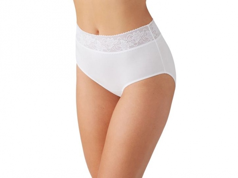 White Wacoal Comfort Touch Brief | MITOYEC-68