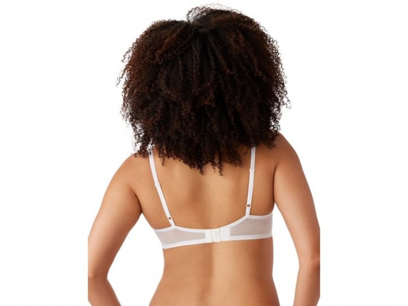 White Wacoal Dramatic Interlude Underwire Underwear | HAMSFUB-52